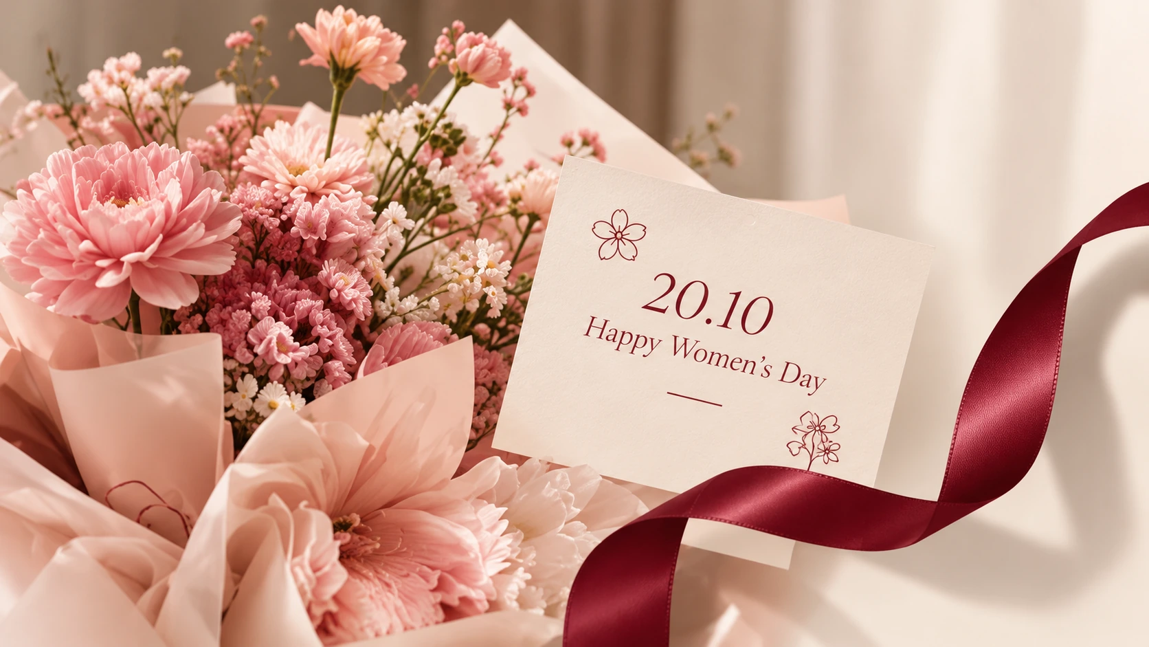 20.10 — Happy Women's Day